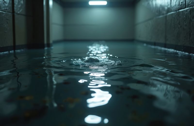 Basement Flood Restoration