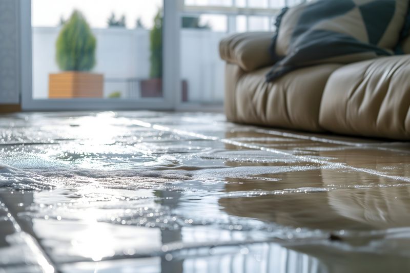 Flooded Floor Repair