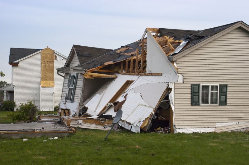Tornado Damage Repair