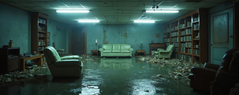 Basement Flood Repair