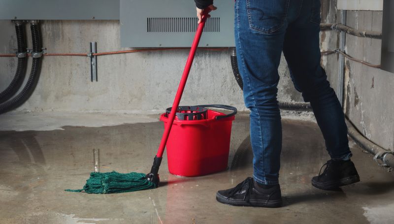 Basement Water Mitigation