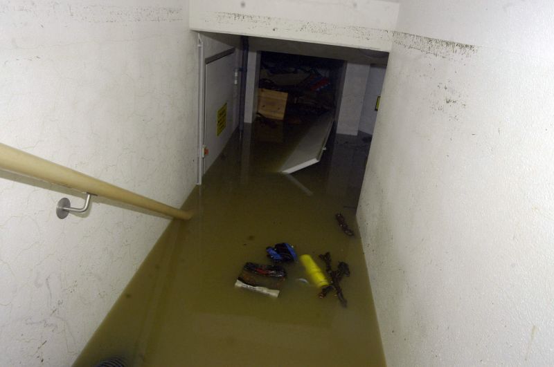 Basement Water Removal