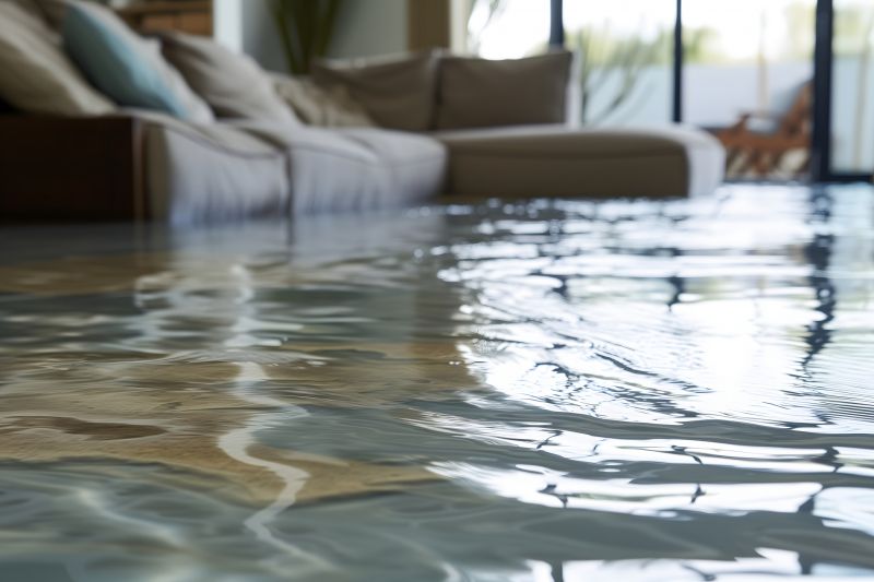 Bedroom Water Damage Repair