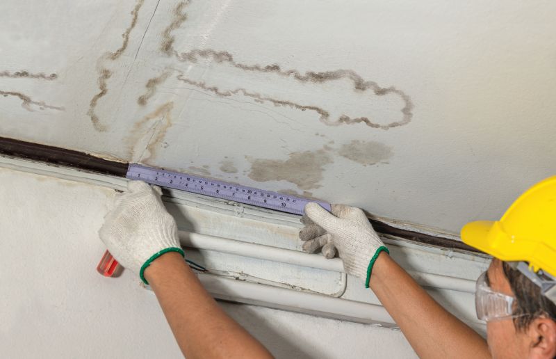 Bedroom Water Damage Repair