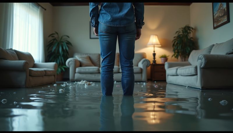 Flood Damage Cleanup