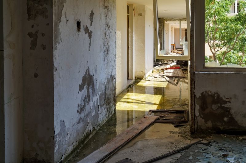 Flood Damage Repair