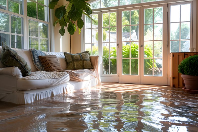 Flooded Floor Repair