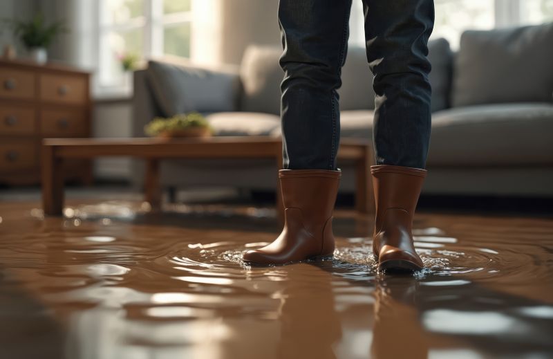 Flooded Floor Repair