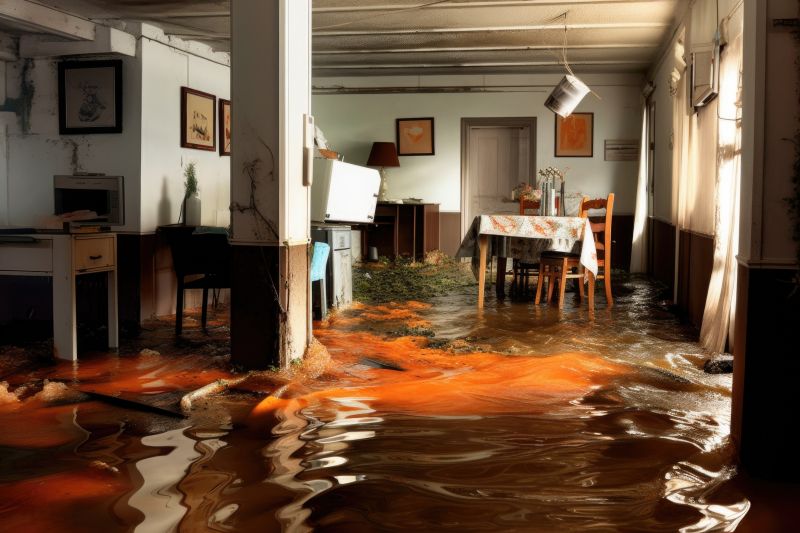 Crawl Space Water Remediation detail