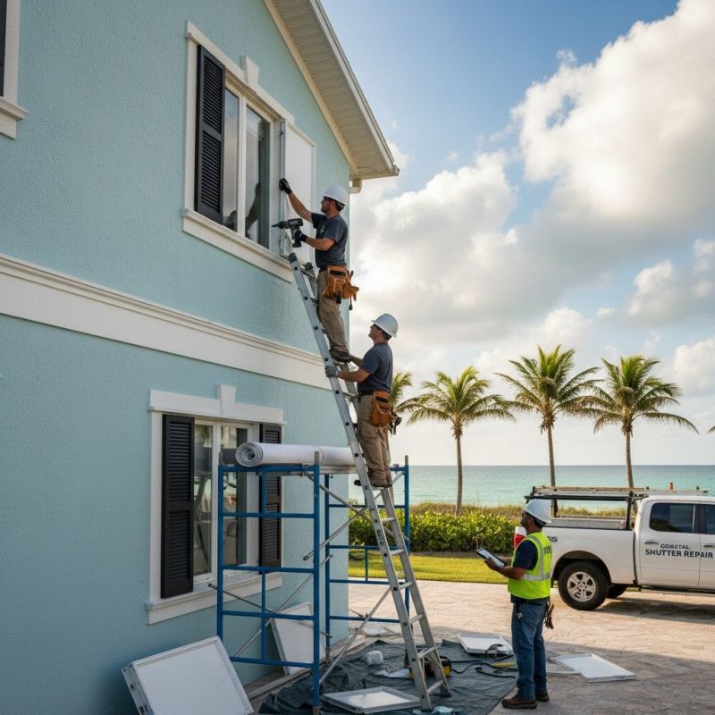 Storm Damage Repair