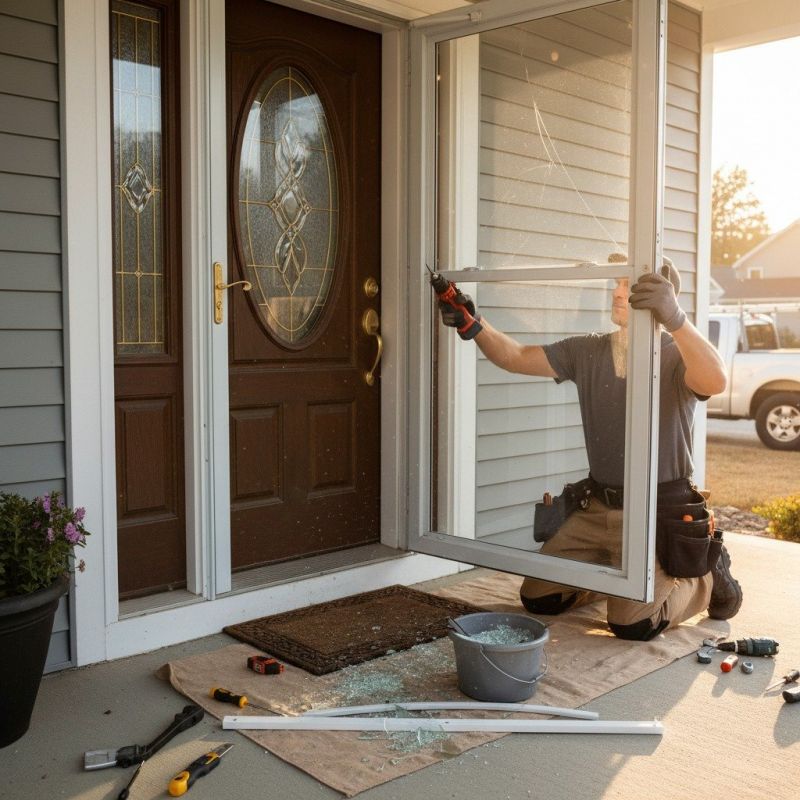 Storm Damage Repair