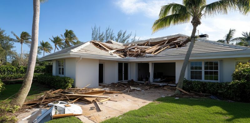 Storm Damage Repair