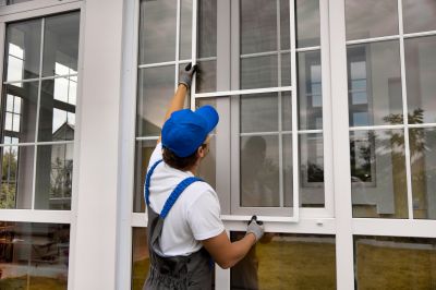 Property with Reinforced Windows