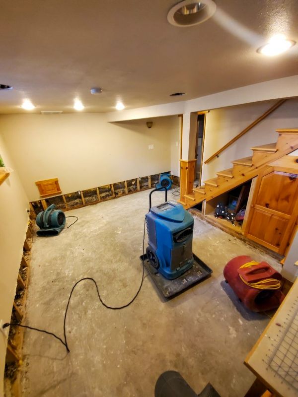 Drying Equipment Setup
