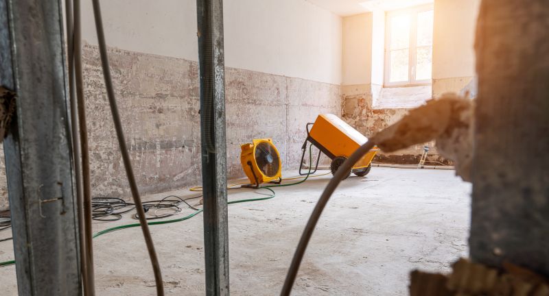 Structural Drying Process