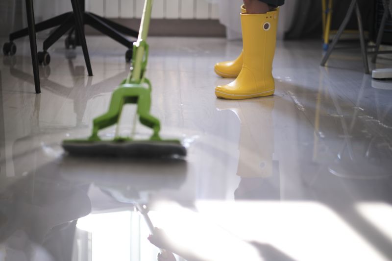 Wet Carpet Restoration